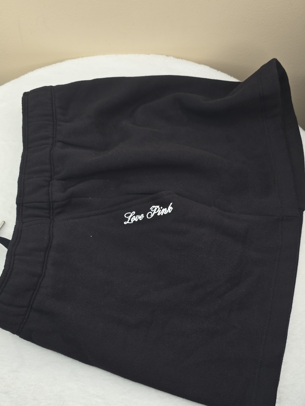 Victoria's Secret Pink Campus Fleece Skort Sz Small - Picture 6 of 6